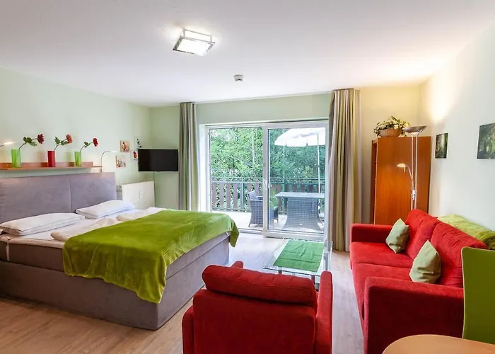 An Der Wurmbergseilbahn Mit Balkon Daire Braunlage